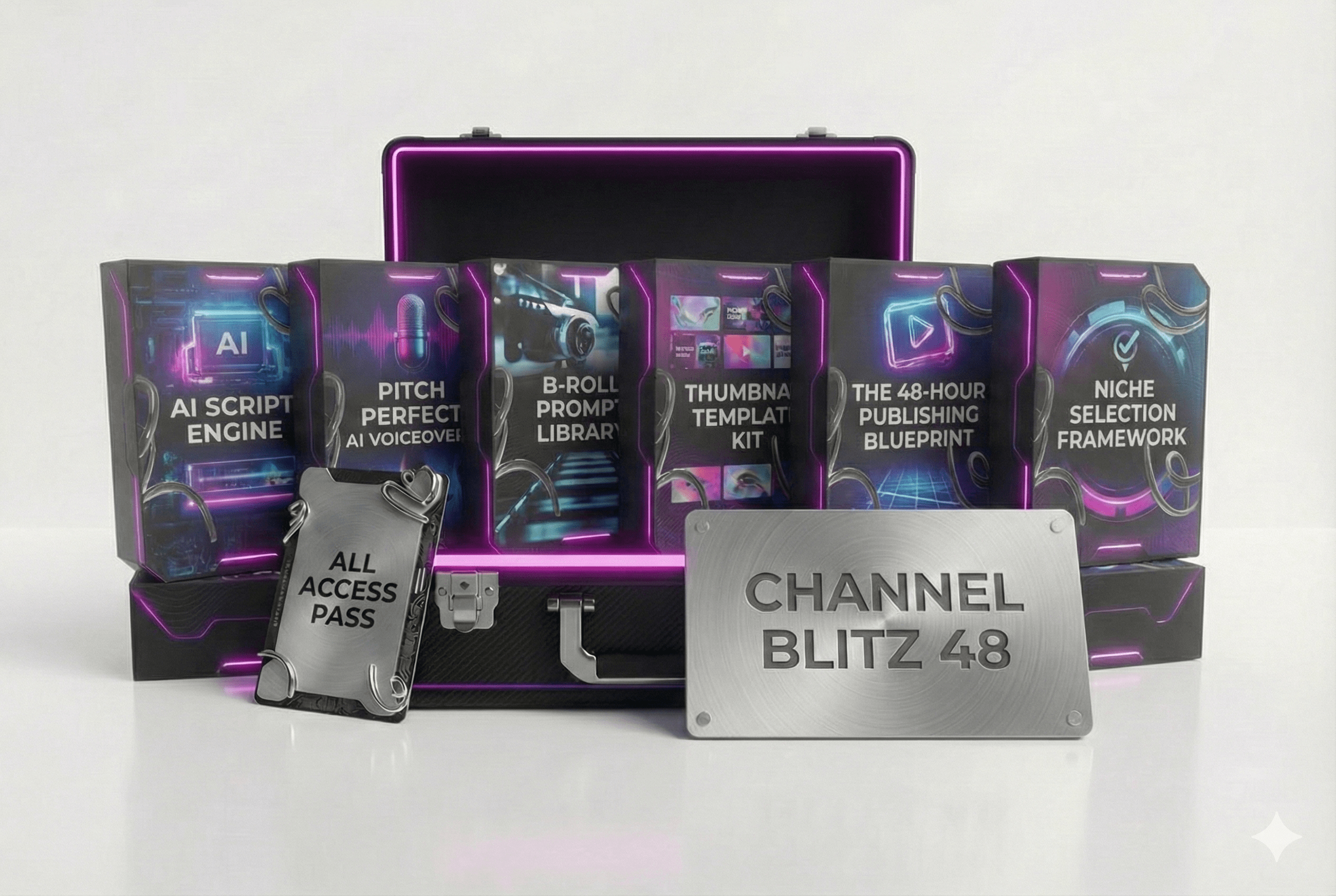 Channel Blitz 48 product showcase